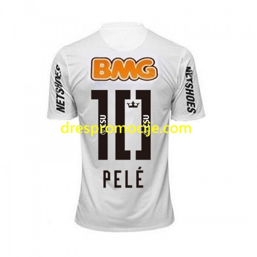Santos PELE 10 Dres Retro Domaći 2011-2012 Kratkih Rukava Santos PELE 10 Dres Retro Domaći 2011-2012 Kratkih Rukava